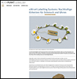 Press eecho trade journal for jewellery online 06/2022 "Sustainable labels for jewellery and watches"